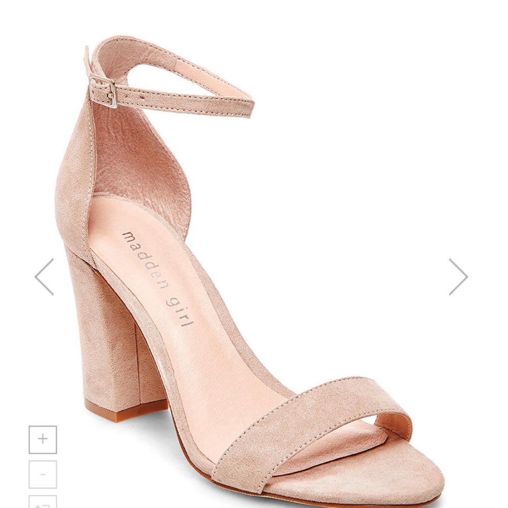 Madden girl block heel sandals